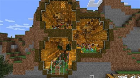 Top 3 bee farm designs in Minecraft