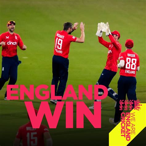 England v Pakistan : England wins the decider to clinch the SEVEN match T20I series 4-3 : r/Cricket