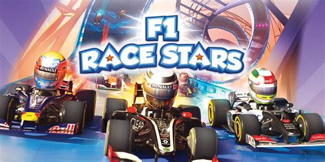 F1 RACE STARS™ POWERED UP EDITION | Jeux Wii U | Jeux | Nintendo