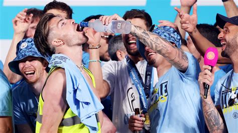 Jack Grealish Was The Star Of The Manchester City UCL Parade