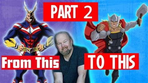 What If Anime Voice Actors Had A Marvel Role? Part 2 - YouTube