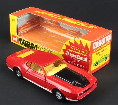 Corgi Toys 391 James Bond Mustang - QDT