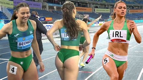 Sophie BECKER Most Beautiful Moments 400m Runner athlete (2022) Athletics | World athletics ...