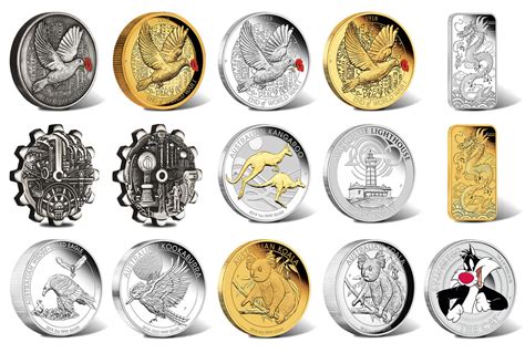 Perth Mint of Australia August 2018 Collector Coins | Coin News