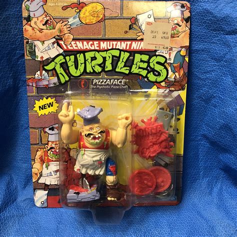 TMNT Pizzaface – Vintage Toy Mall