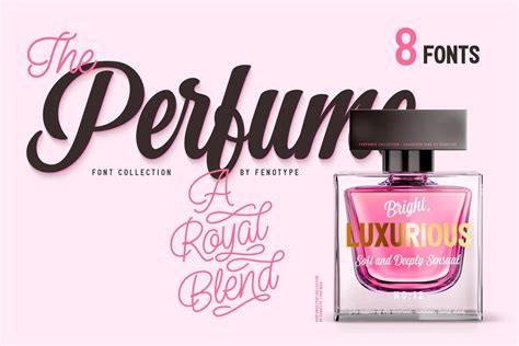 Perfume Font Bundle | Perfume, Font bundles, Print