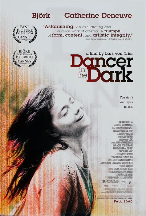 Dancer in the Dark (2000) dir. Lars von Trier US poster Catherine Deneuve, Great Films, Good ...