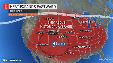 Dangerous heat surge: Heat dome expands, first heat wave alert for the ...