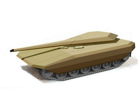 tank design 9 by goila cristian at Coroflot.com