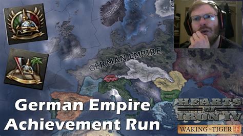 GERMAN EMPIRE ACHIEVEMENT RUN! BEST HOI4 PLAYER DOES IT AGAIN! - HOI4 ...