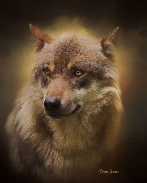 Predator Wolf Digital Wildlife Painting | Wolf Wall Art | Wolf wall art, Fantasy paintings ...