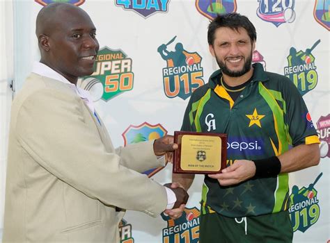 Shahid Afridi was named Man of the Match | ESPNcricinfo.com