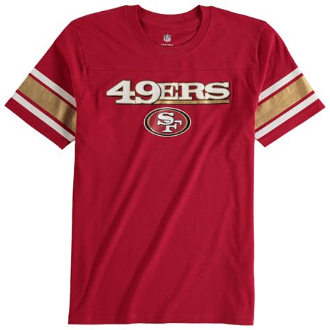 San Francisco 49ers Youth Scarlet Loyal Fan Gear T-Shirt