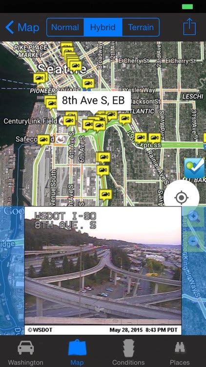 I-90 Road Conditions and Traffic Cameras by Calvin Chen