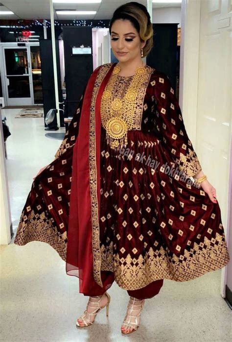 #afghan #style #dress | Afghan dresses, Afghan wedding dress, Afghan clothes