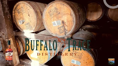 Buffalo Trace Distillery Tour - YouTube