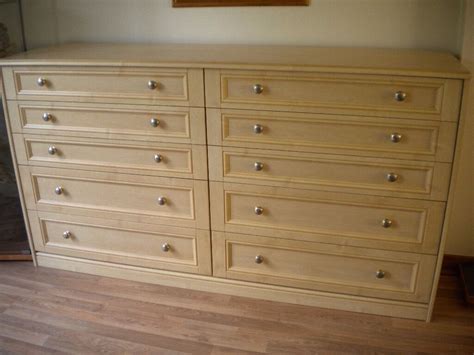 CHEST of DRAWERS BEDROOM UNIT LIGHT BEECH/MAPLE MODERN 10 DRAWERS!!!!!! | in Chelmsford, Essex ...