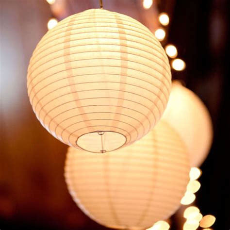 Chinese Round Paper Lanterns - Sugarbird Weddings