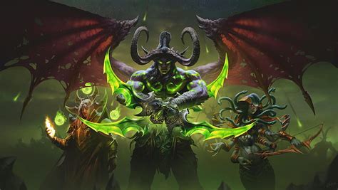 Illidan - WoW, blizzard, illidan, warcraft, world of warcraft, wow, HD ...