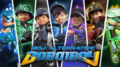 New Alternative Elemental BoBoiBoy Kuasa 7 - YouTube