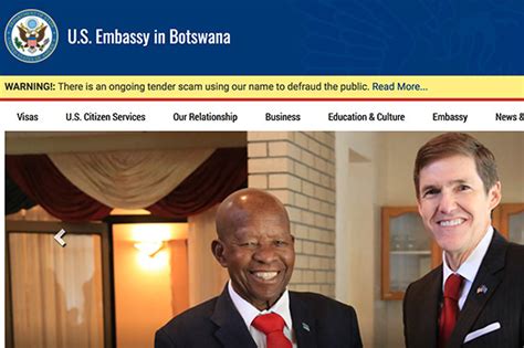 Botswana: US Embassy - Agoa.info - African Growth and Opportunity Act