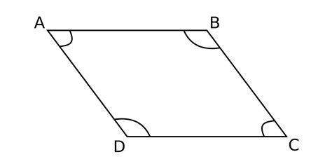 The measure of one interior angle of a parallelogram is 30 degrees more than two times the ...