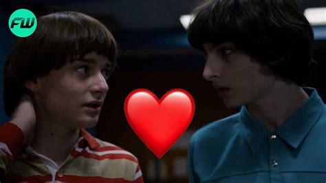 Stranger Things Star Officially Ships Will Byers and Mike Wheeler Leaving Fans Wild on Twitter