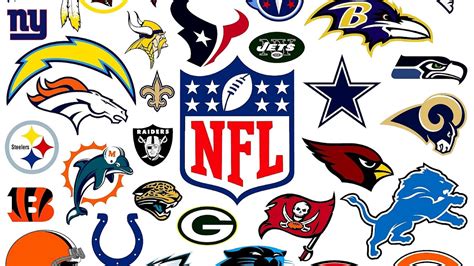 All Nfl Team Logos And Names - Team Choices