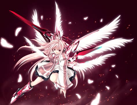 Anime Angel wings HD Image Free Download