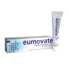 Eumovate Eczema and Dermatitis 0.05% Cream 15g - ExpressChemist.co.uk ...