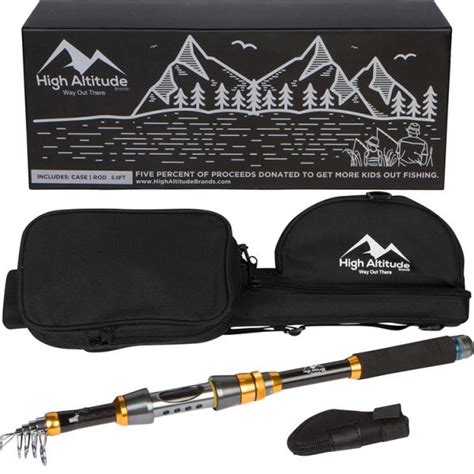 What is Telescopic Fishing Rod | High Altitude Brands