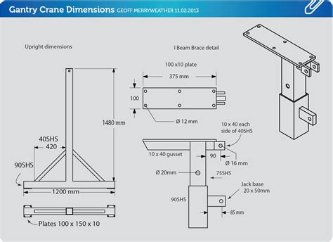 Gantry Crane Plans