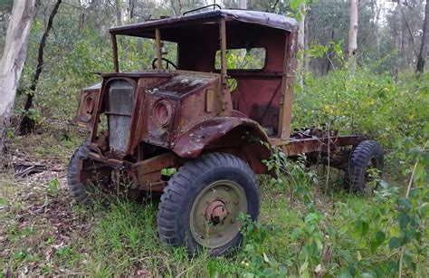 1940s Chevy Blitz Military Truck Was Left to Rot in the Woods, Engine ...