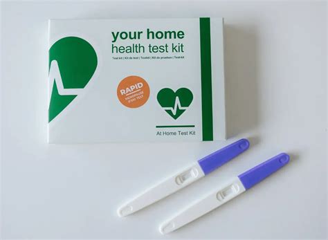 Receive your testing kit in the post.