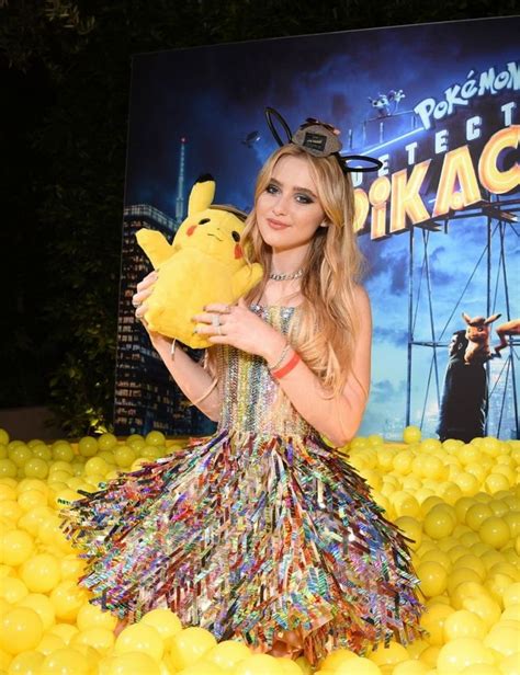 Red Carpet Dresses: Kathryn Newton - "Detective Pikachu" Press Tour ...