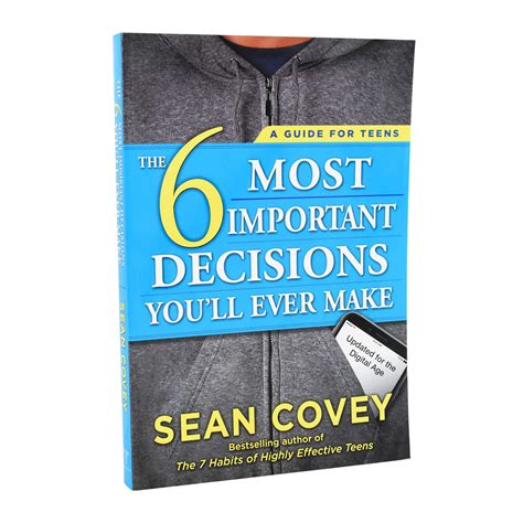 6 Most Important Decisions by Sean Covey — Books2Door