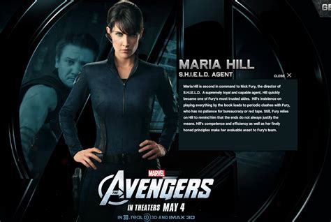 Maria Hill - The Avengers Photo (30880372) - Fanpop