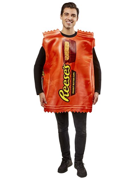 Reese's Peanut Butter Cup Adult Costume - Walmart.com