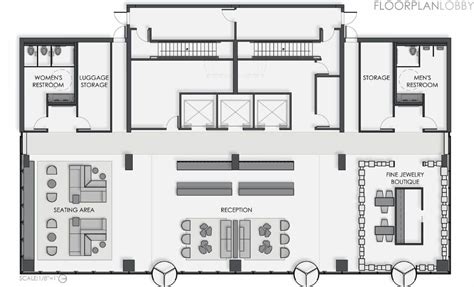 Thesis - A Boutique Hotel by Shelley Quinn at Coroflot.com | Hotel floor plan, Hotel design ...