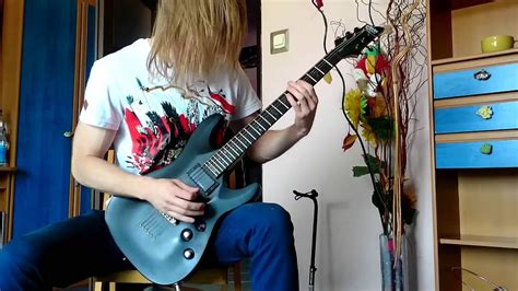 Disturbed - Indestructible (Guitar Cover) - YouTube