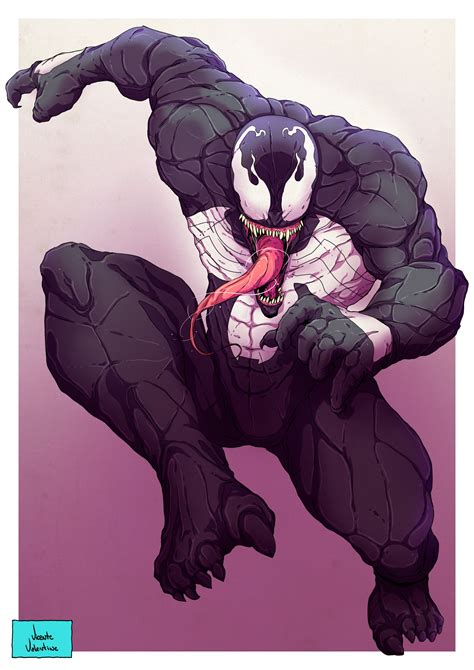 Venom - Fan Art | Venom comics, Venom art, Venom