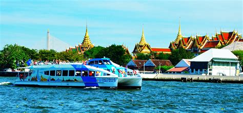 Chao Phraya Tourist Boat