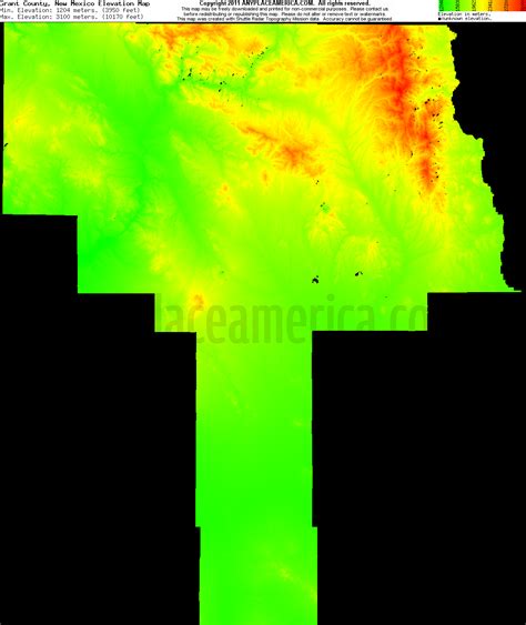 Free Grant County, New Mexico Topo Maps & Elevations