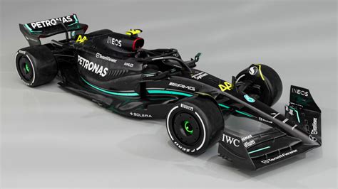 New Mercedes W14 F1 Car Returns To Black Livery To Save Weight