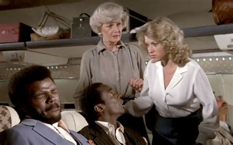 Airplane Movie Quote / Jive | Reggie's Take.com