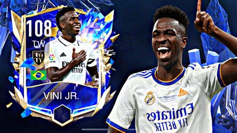 UNSTOPPABLE LW 108 RATED VINICIUS JR GAMEPLAY REVIEW FIFA MOBILE 23 ...