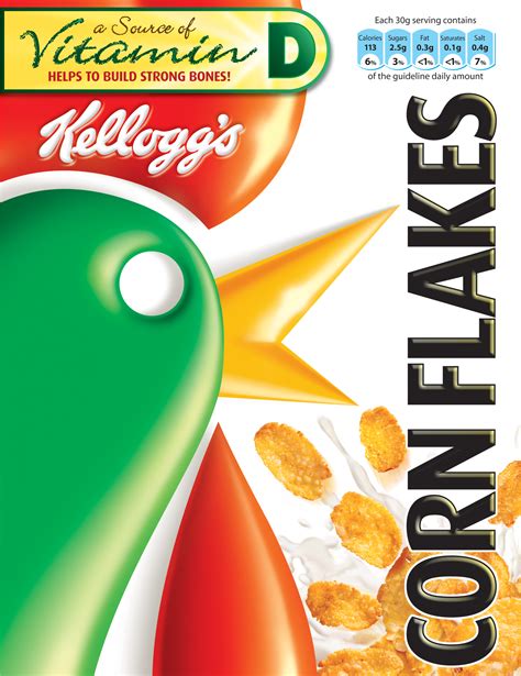 Kellogg’s to boost vitamin D levels to 25% RDA in its cereals