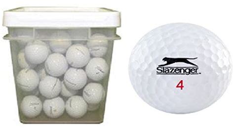 Slazenger Mix Assorted Recycled Golf Balls (100-Ball Bucket) | Golf ...