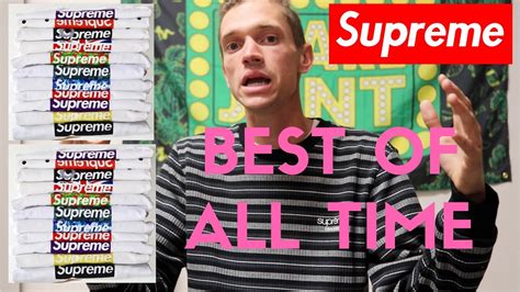 BEST SUPREME BOX LOGO DESIGNS OF ALL TIME (PART 2) - YouTube