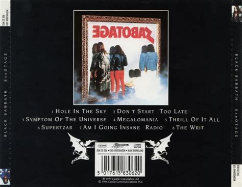 Sabotage – Black Sabbath Online